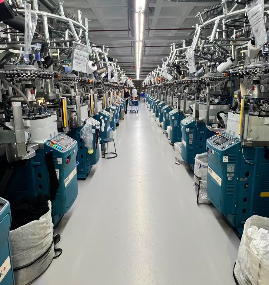 Sock Knitting Line